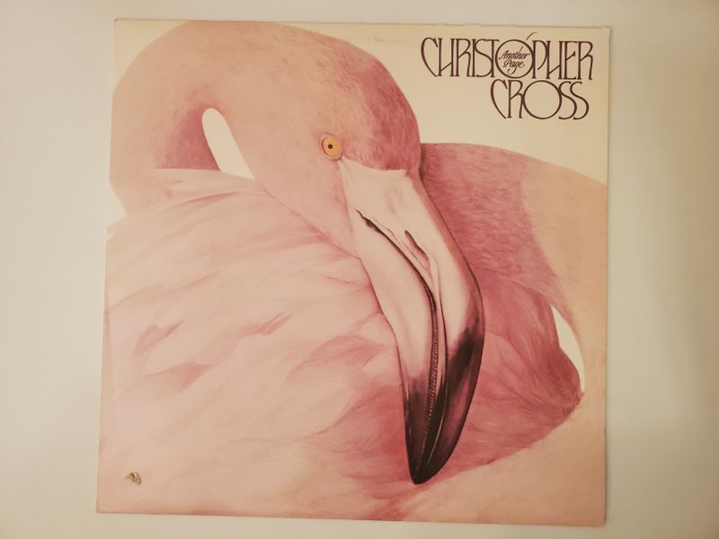 Christopher Cross Another Page vinyl record